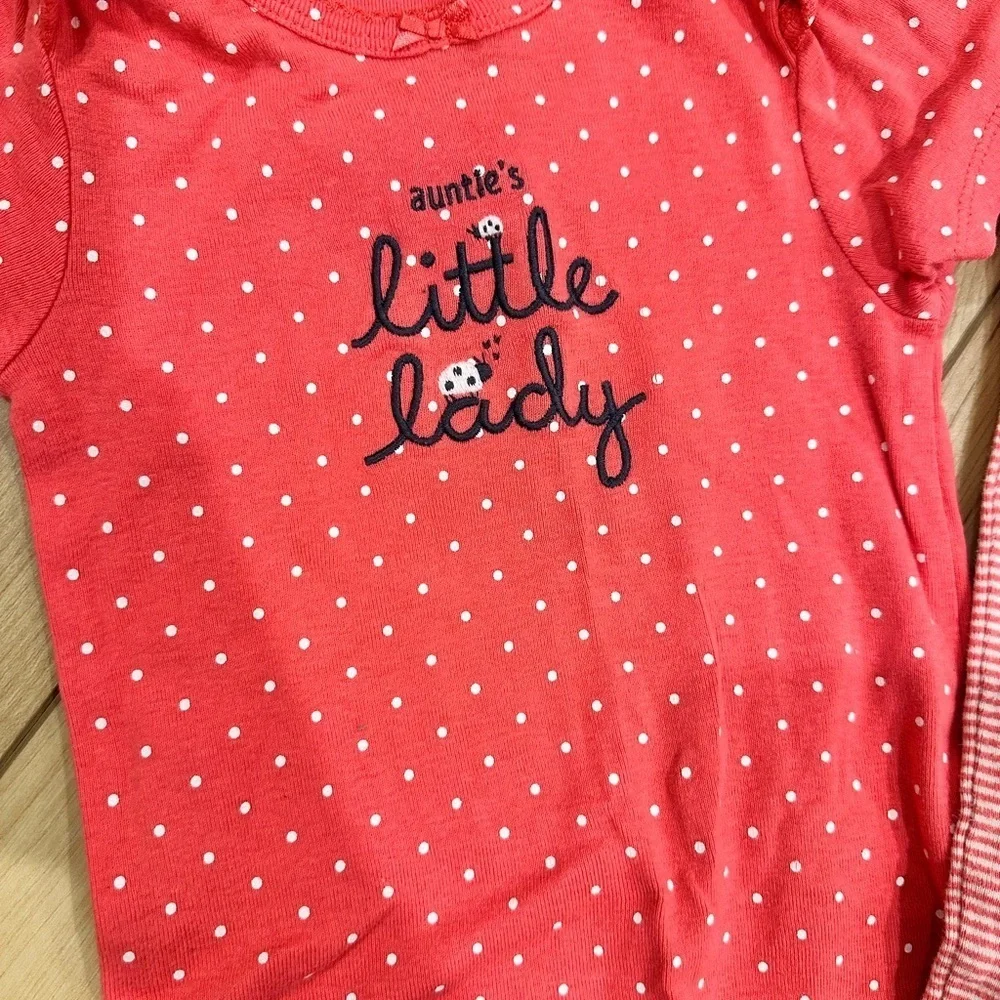Carters Lady Bug Set